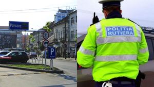 Ce a păţit un bărbat din Cluj, după ce şi-a parcat maşina într-un loc nepermis! Imaginile care au împărţit internetul în două