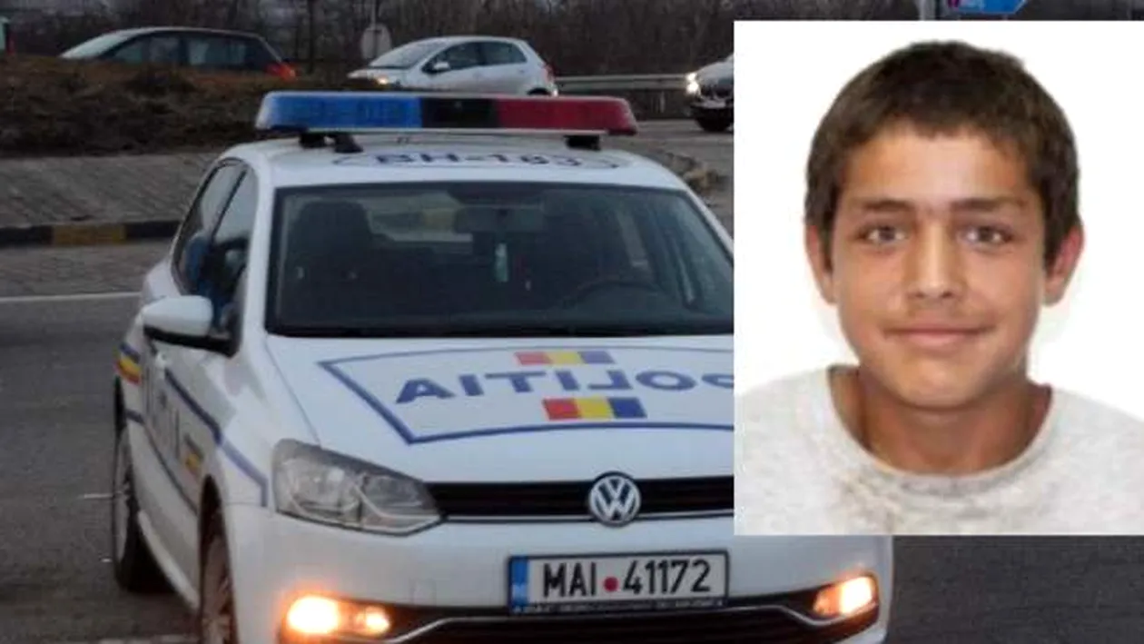L-ați văzut? Un adolescent de 16 ani din Bihor a fost dat dispărut. Autoritățile au demarat căutările