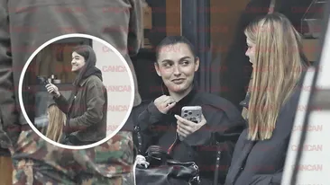 Ce pun la cale Alexia Eram și „cumnățica”, la cafea cu fiul lui Dan Bittman. Hipstereală organizată în buricul Capitalei