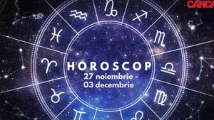 Horoscop săptămânal 27 noiembrie - 3 decembrie. Vești bune pentru zodia Balanță