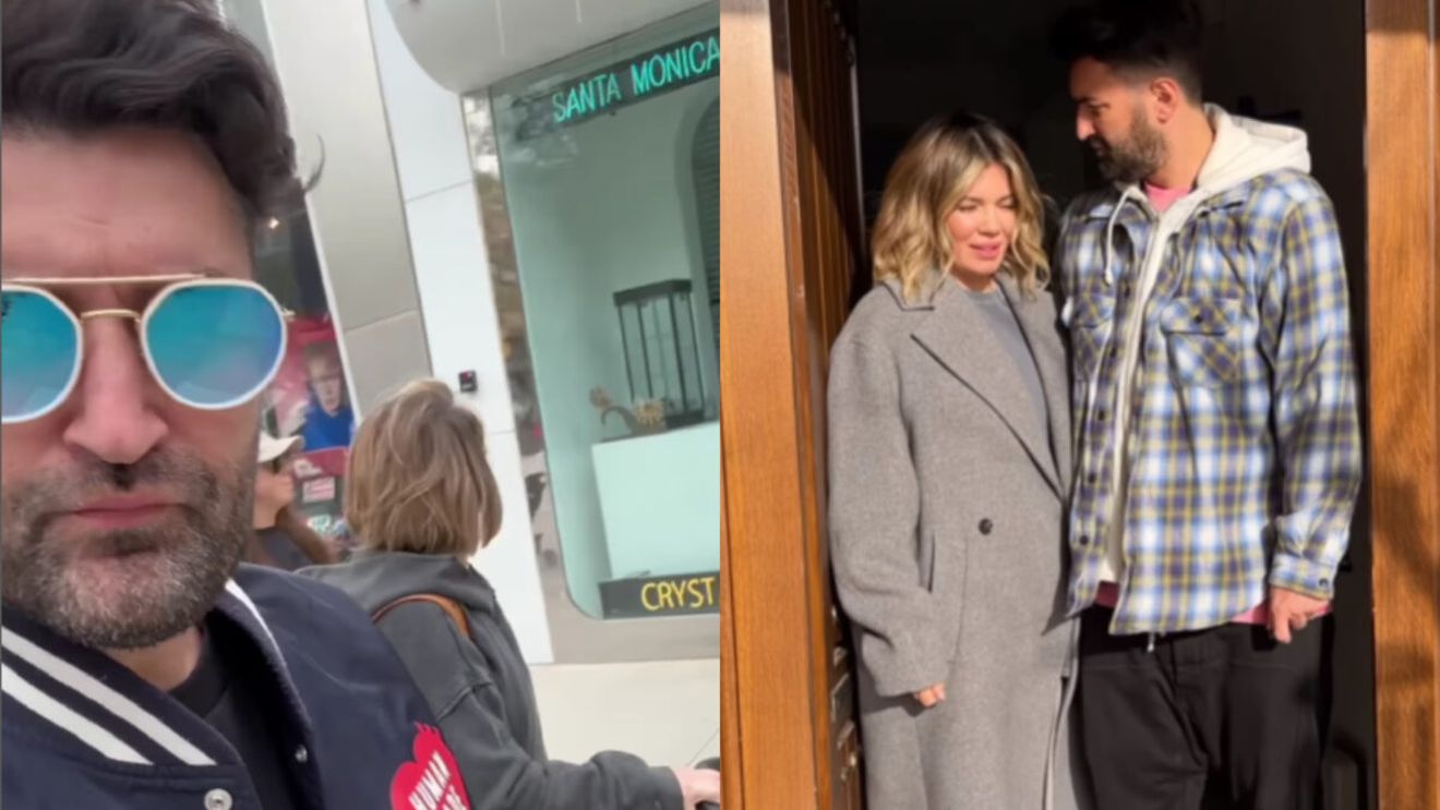 Smiley s-a panicat în America, după ce a primit asta pe telefon: „Nu credeam că o să trăiesc așa ceva”