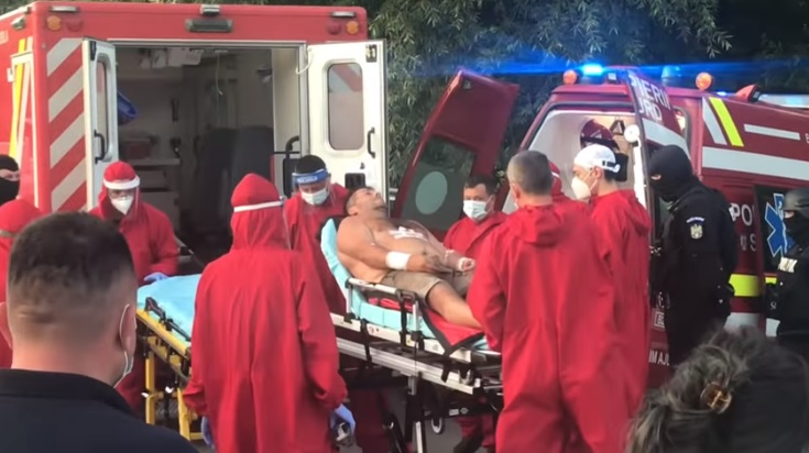 După crimă, bărbatul a încercat să se sinucidă