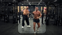Câte flotări poate face Dorian Popa într-o singură mână? Cine este Michael SOAT, tânărul fără un braț care l-a învățat pe influencer