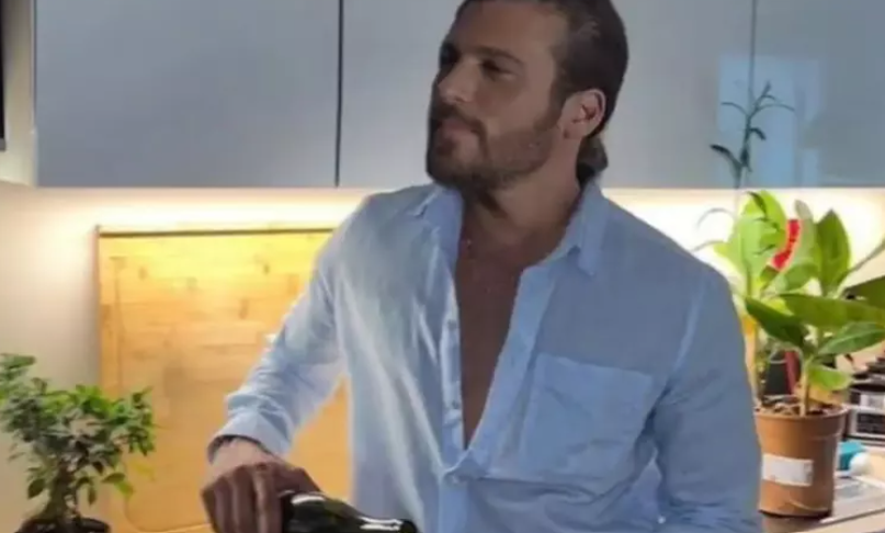 Cum arată casa spectaculoasă a lui Can Yaman din Italia, cu piscină infinity? Imagini rare