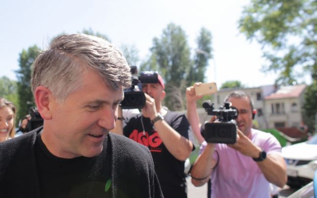 Cristian Pomohaci a ”comis-o” în trafic și va suporta consecințele