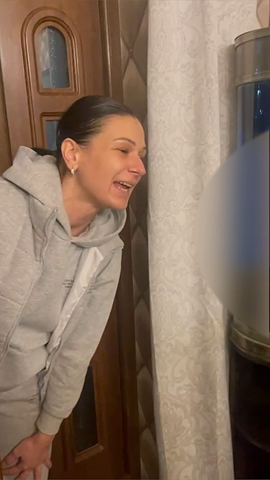 Roxana, fosta parteneră a lui Adrian Marțian