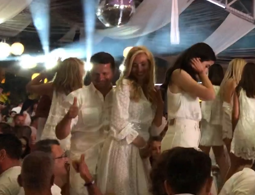 Ștefan Vuza și Alexandra Voica, la LOFT Mamaia