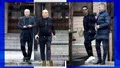 Primele imagini cu Dan Petrescu, după moartea mamei sale. Antrenorul lui CFR Cluj, răvășit la parastas: Gigi Nețoiu, Camora și un preot au fost printre cei prezenți