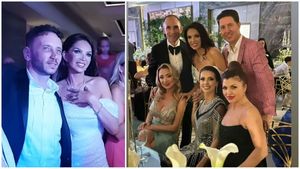 Cristina Spătar s-a încurcat în tortul de nuntă. Invitații au stat cu sufletul la gură la 12 noaptea