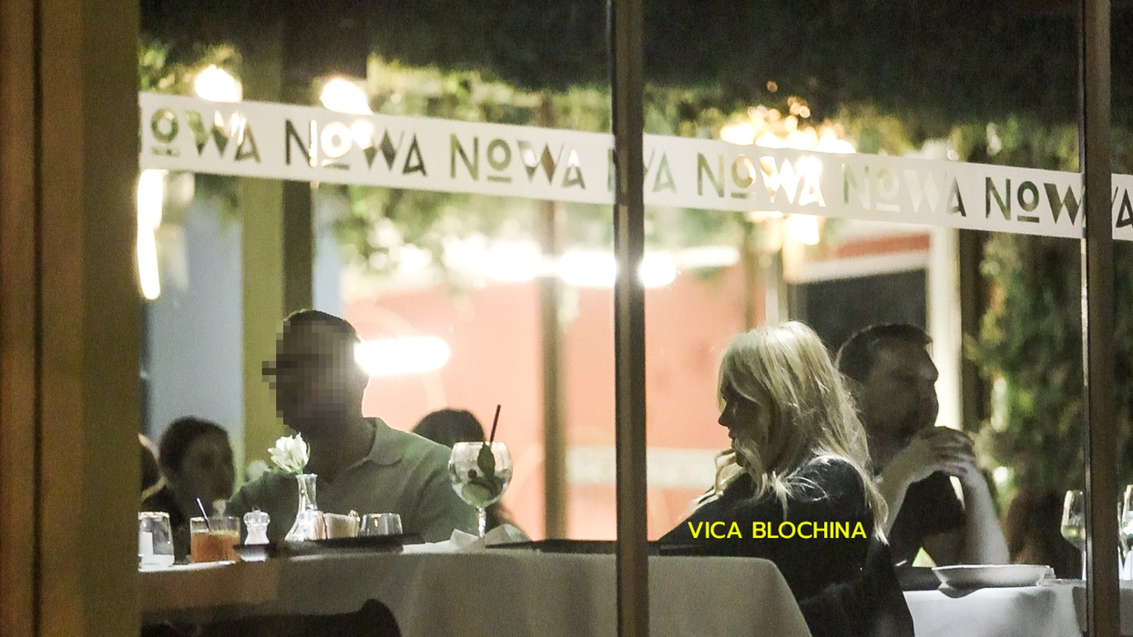 Vica Blochina, într-un moment de relaxare (SURSA FOTO: CANCAN.RO)