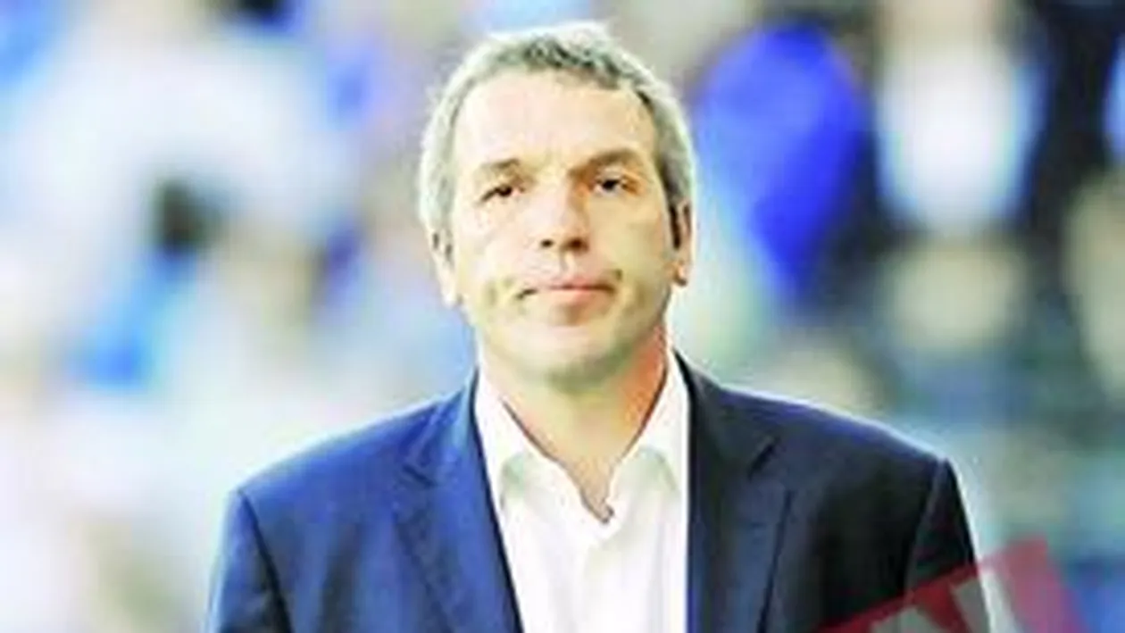 Middendorp: Rapid m-a chemat, dar avea deja antrenor