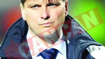 Uhrin tremura inaintea meciului cu moldovenii