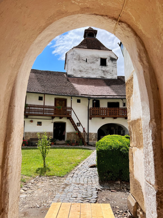 Sursa foto: Facebook Biserica Fortificată Evanghelică Hărman