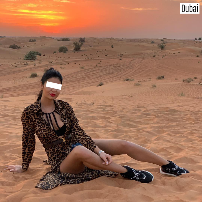 Raluca E., în vacanță la Dubai, Emiratele Arabe Unite