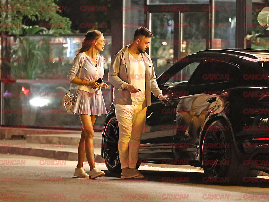 Bianca Drăgușanu și Gabi Bădălău pleacă d la restaurant