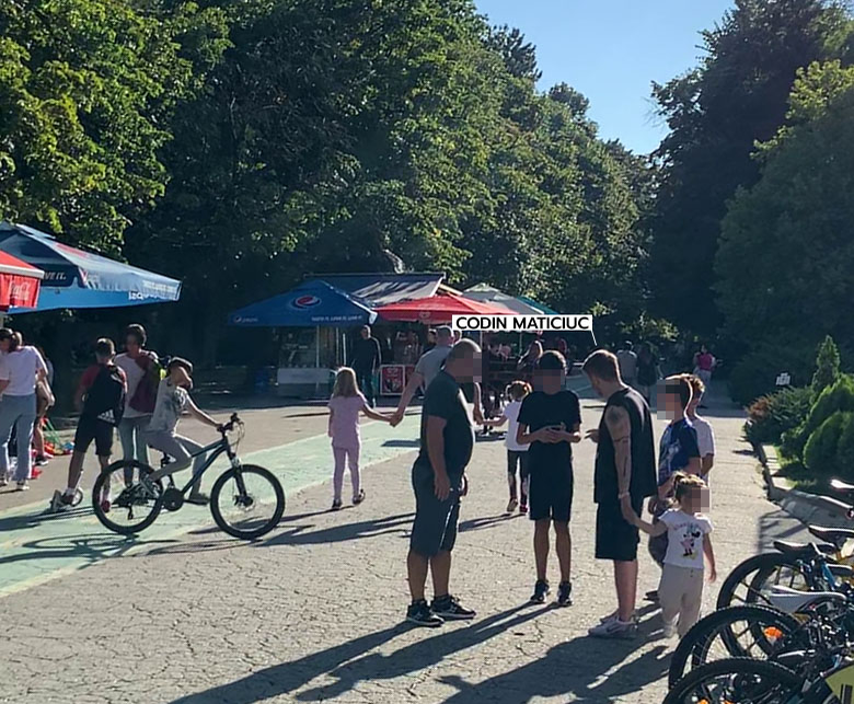 Codin Maticiuc nu i-a uitat nici pe fani / Sursă foto: CANCAN.RO
