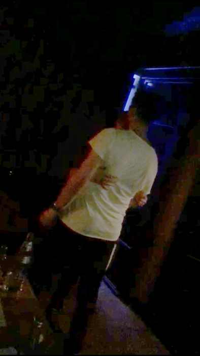 Alex Pițurcă și Chistina ICH, îmbrățișări și sărutări pătimașe în club