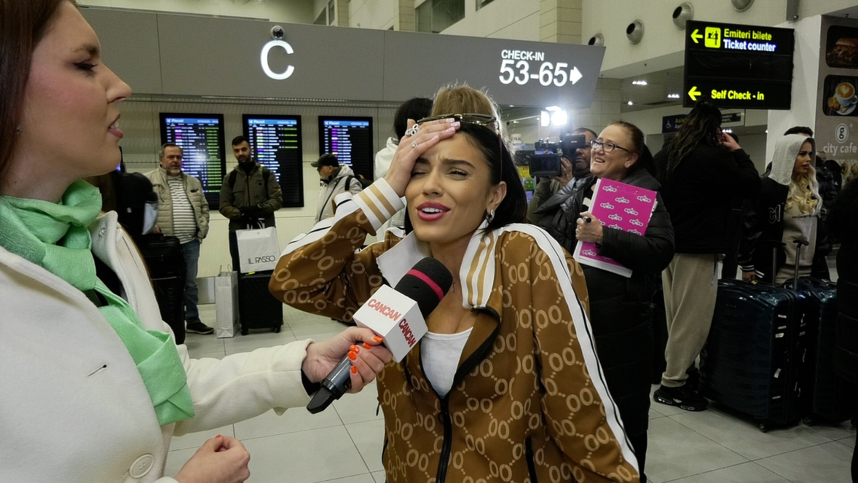 Karmen a trecut prin nenumărate peripeții înainte de plecarea în Asia Express / (Sursa: Captură video)
