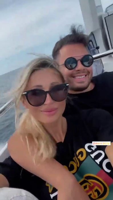 Mihnea și iubita lui, în vacanță, în Maldive