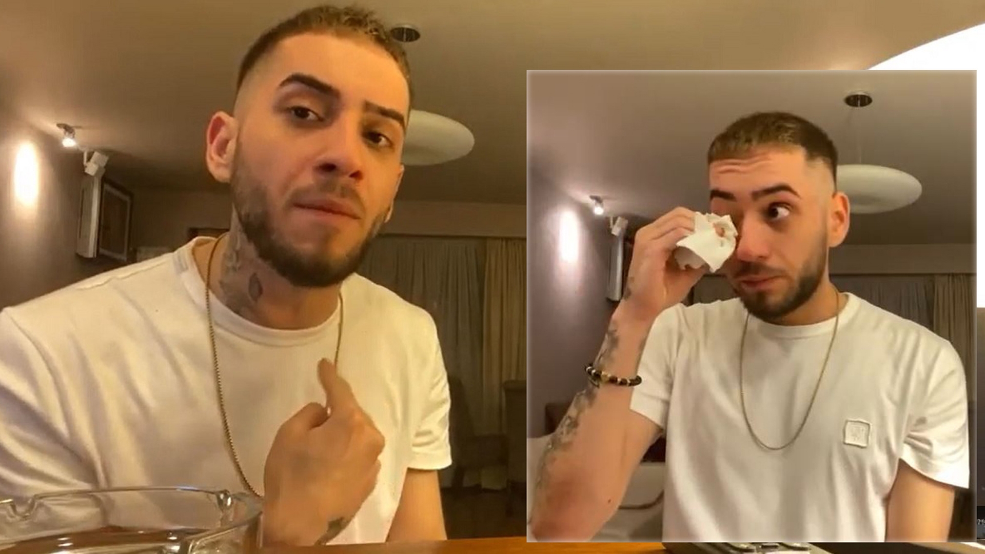 Fulgy a recunoscut că s-a drogat și a izbucnit în plâns: “Sunt cel mai prost exemplu de copil din țara asta” | FOTO & VIDEO