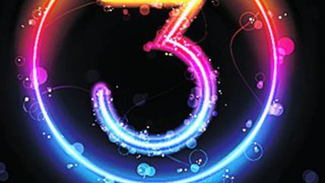 Numarul 3, tu esti artistul Universului