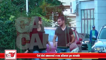 Ea este frumoasa care l-a facut baiat de casa pe Alexandru Chipciu