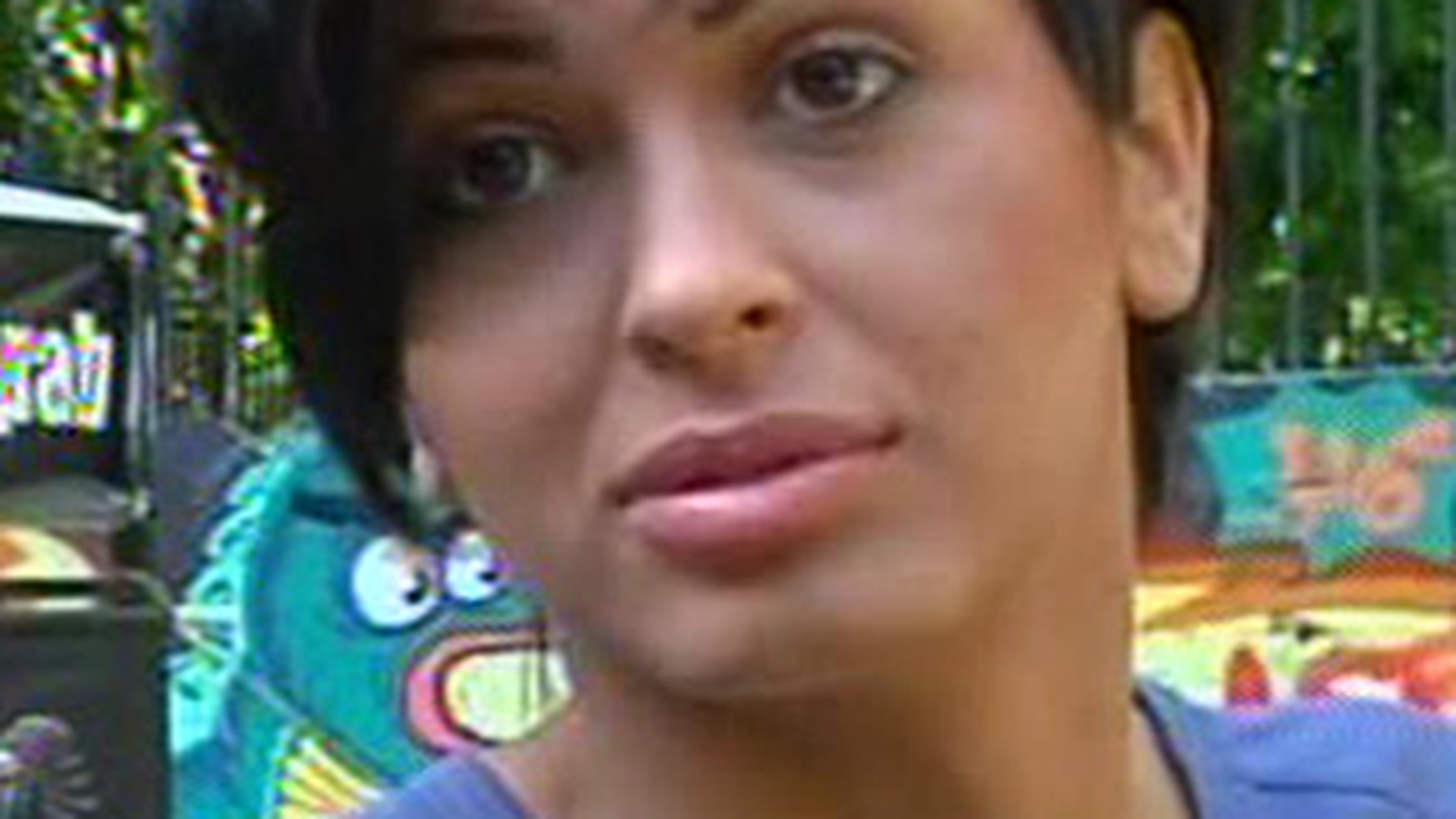 VIDEO Madalina Pamfile a trecut prin momente de groaza! Fosta asistenta tv si-a depasit limitele si a fost la un pas de lesin