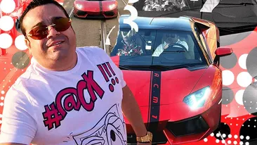 Adi Minune “și-a luat” culoar de urgență pentru Lamborghini-ul Aventador Roadster de 400.000 €