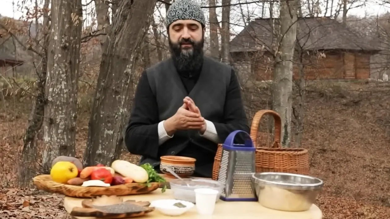 Părintele Dimitrie de la Arhiepiscopia Râmnicului dezvăluie rețeta de post care înlocuiește icrele clasice