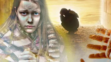 Imaginile tulburatoare care “topesc” si sufletele de gheata! Cum arata o fetita de doar 4 ani “bantuita” de o boala grea