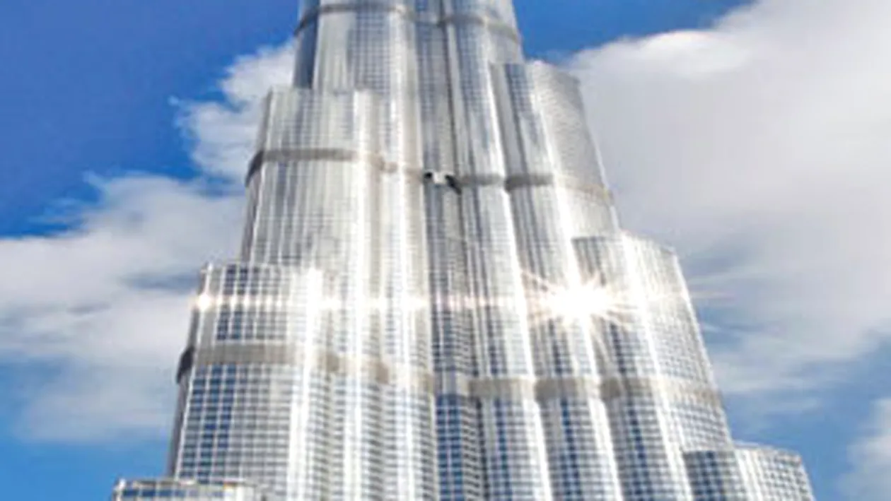 VIDEO GRANDIOS! Vezi aici inaugurarea Burj Dubai