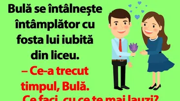BANC | Bulă, fosta iubită din liceu și poziția 82