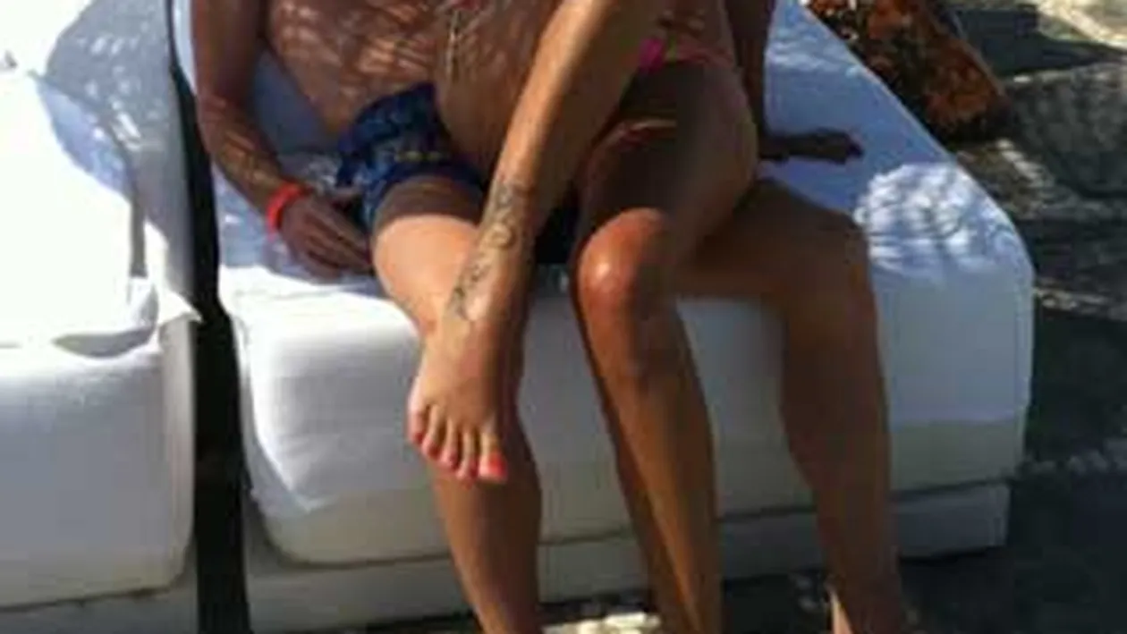 Andreea Tonciu e hotarata sa nu il lase pe Mitea sa se plictiseasca: In camera avem doua paturi: unul pentru nebunii si unul pentru dormit