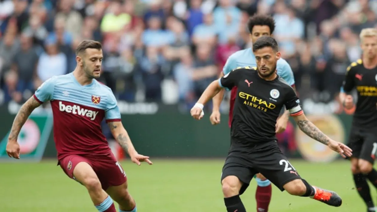 Man. City - West Ham, primul meci după furtună