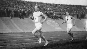 Paavo Nurmi, Finlandezul zburător