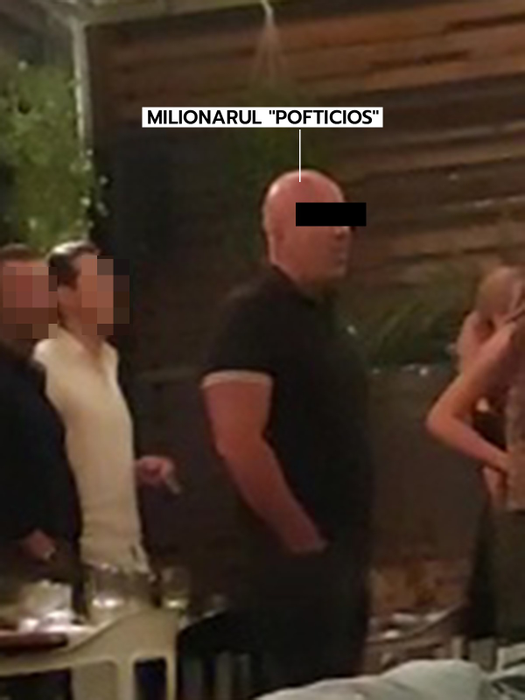 Milionarul s-a relaxat cum a știut mai bine după sex-tape-ul cu Popeasca (Foto: CANCAN.RO)