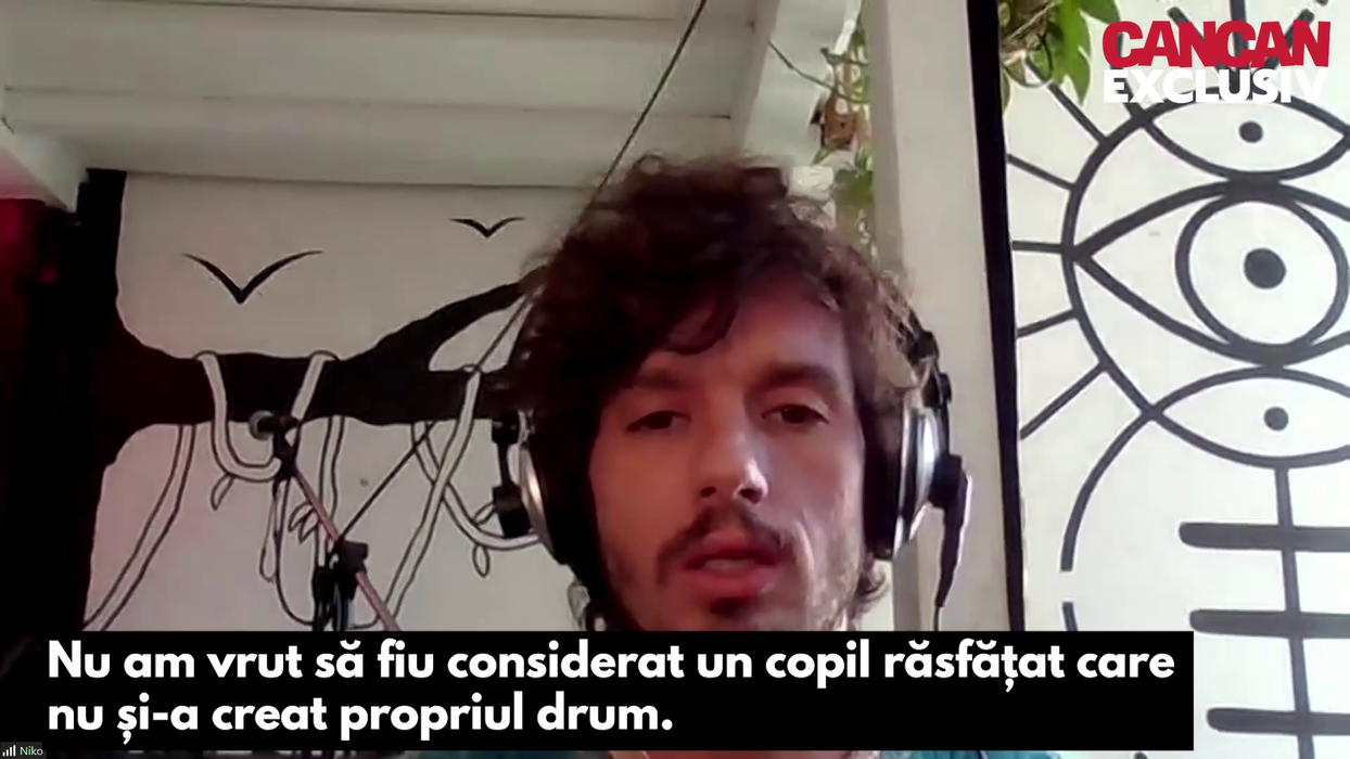 Nico, fiul lui Toto Cutugno, a făcut destăinuiri de suflet, în emisiunea CANCAN EXCLUSIV (Foto: captură video)