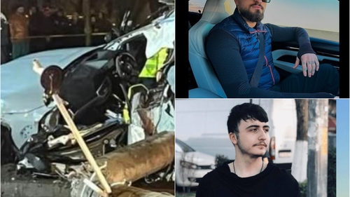 BREAKING | Armando și Mihai, doi tineri de 25 și 27 de ani, au murit într-un accident rutier cumplit