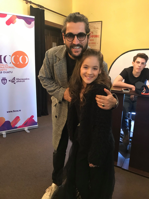 Cine este, de fapt, Ana-Maria Mărgean, adolescenta cu 2 talente care a primit Golden Buzz de la Andra Măruță. Legătura ei cu Cezar Ouatu