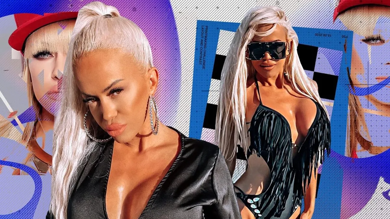 La ce artificii a apelat Anda Adam ca să devină o bombă-sexy. CANCAN.RO are imagini pe care artista le-ar vrea uitate!