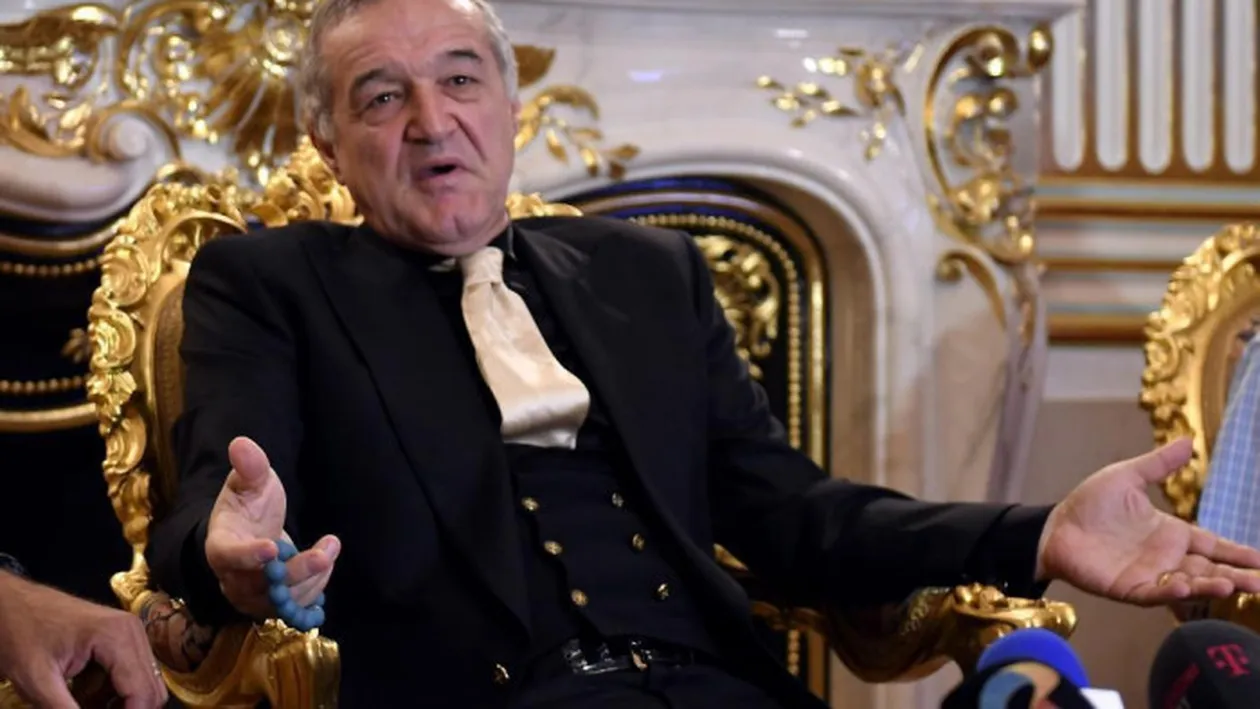 Gigi Becali, la prezentarea lui Dică: „El face schimbările 15 meciuri!”