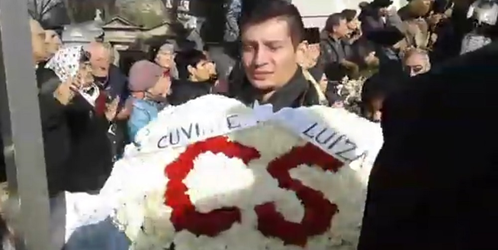 CANCAN.ro a transmis LIVE despărţirea de îndrăgita actriţă. România e în lacrimi. Adio, Cristina Stamate!