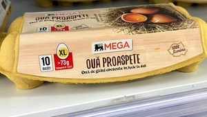 Ouă XL, prețuri XXL! Cât costă un cofraj cu ouă mari, în magazinele Mega Image din România