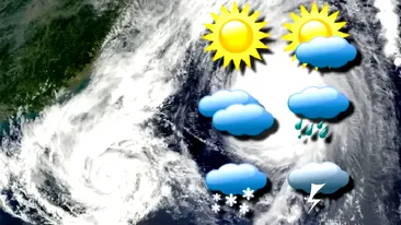 Când scăpăm de ninsori în București, potrivit meteorologilor Accuweather. Ninge sau nu de Paște?