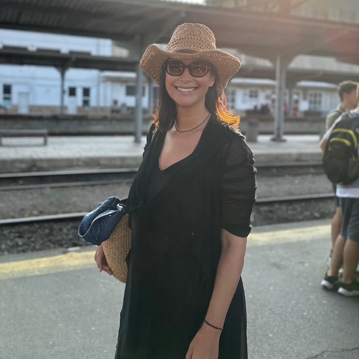 Andreea Berecleanu și soțul ei au mers cu trenul la mare. Dar surpriza majoră a venit la întoarcere: „Ce credeți?”