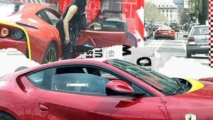 Excentricul milionar, „cavalerul” cu Ferrari. A „tăiat” Bucureștiul în două ca să lase acasă o brunetă