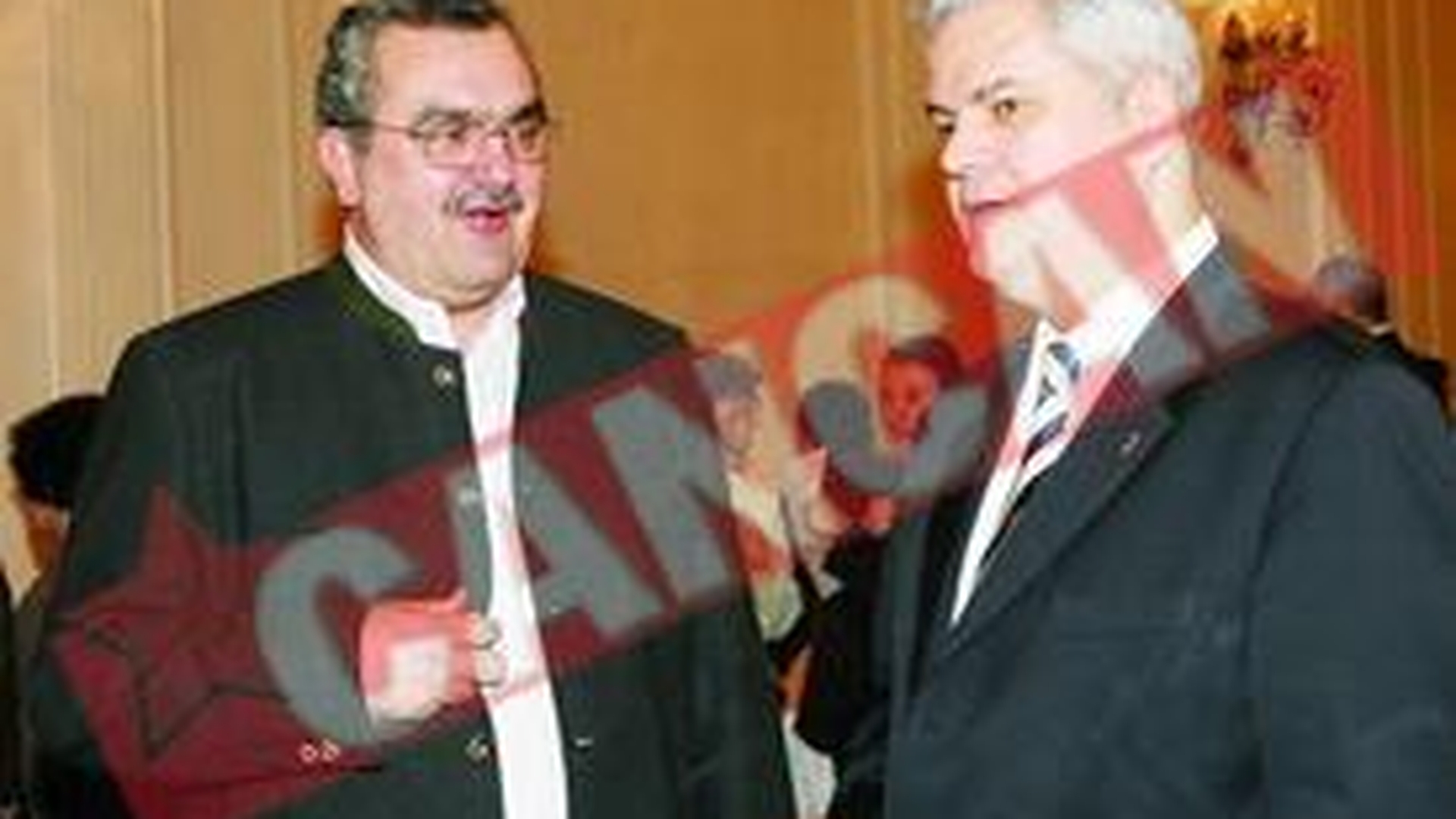 Nastase, judecat pentru dare de mita