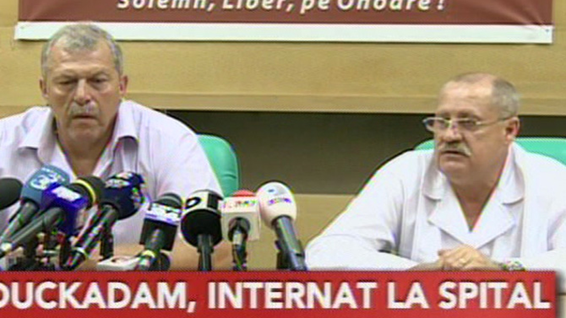 Duckadam va fi operat din nou: "Vreau sa se termine acest cosmar"! Medicii de la Spitalul Militar se consulta cu colegii din strainatate in vederea unei noi interventii chirurgicale