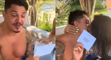 Ce cadou scump a primit Bogdan de la Ploiești de la Vanessa. Mesajul care l-a emoționat