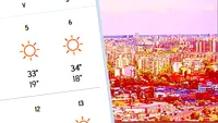 Vine o toamnă cum n-a mai fost în România! Prognoza meteorologilor Accuweather pentru septembrie, octombrie și noiembrie 2025